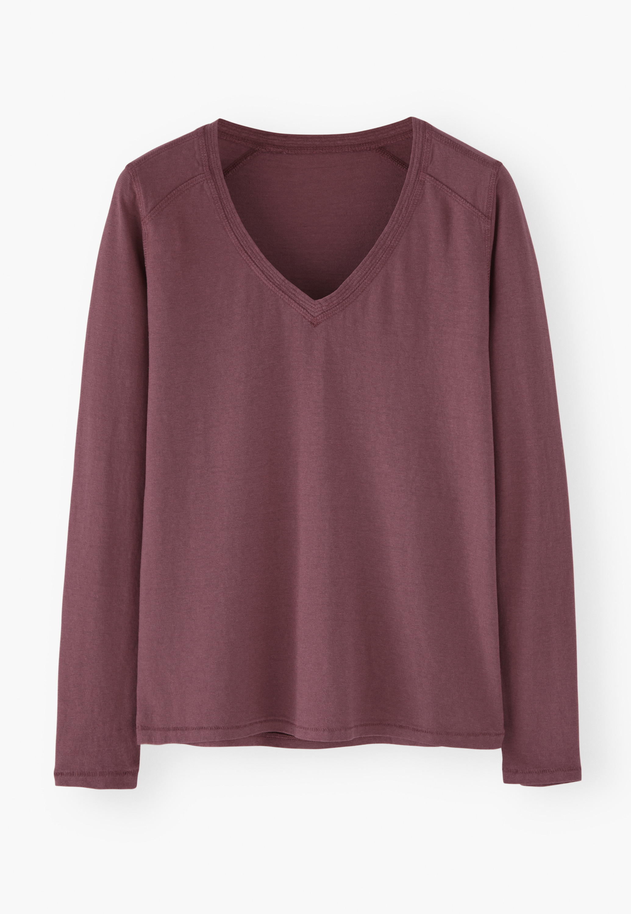 Wrap London - Hemp & organic cotton v-neck top