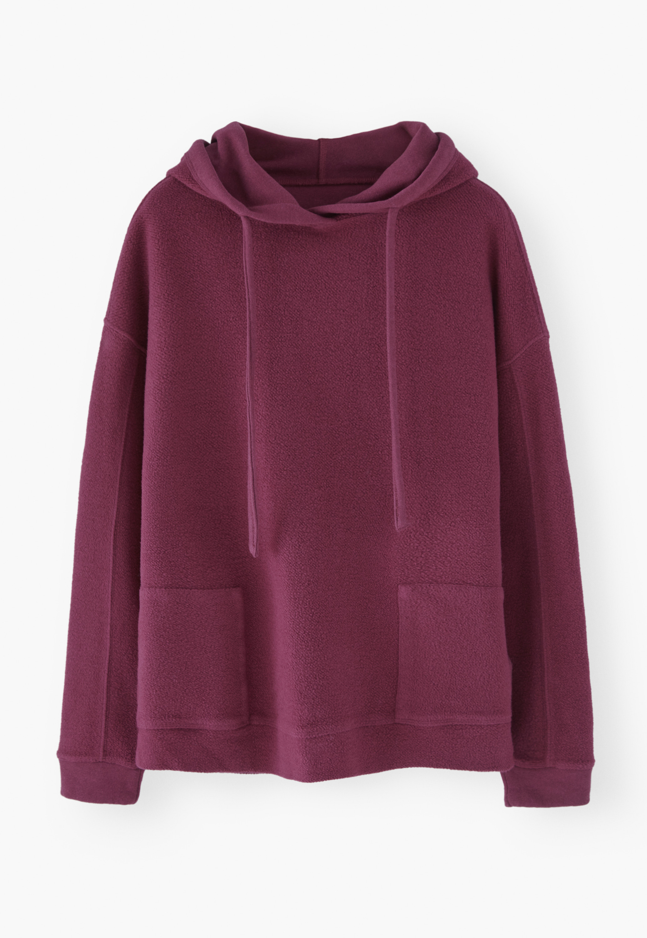 Wrap London - Hemp & organic cotton fleece hoodie
