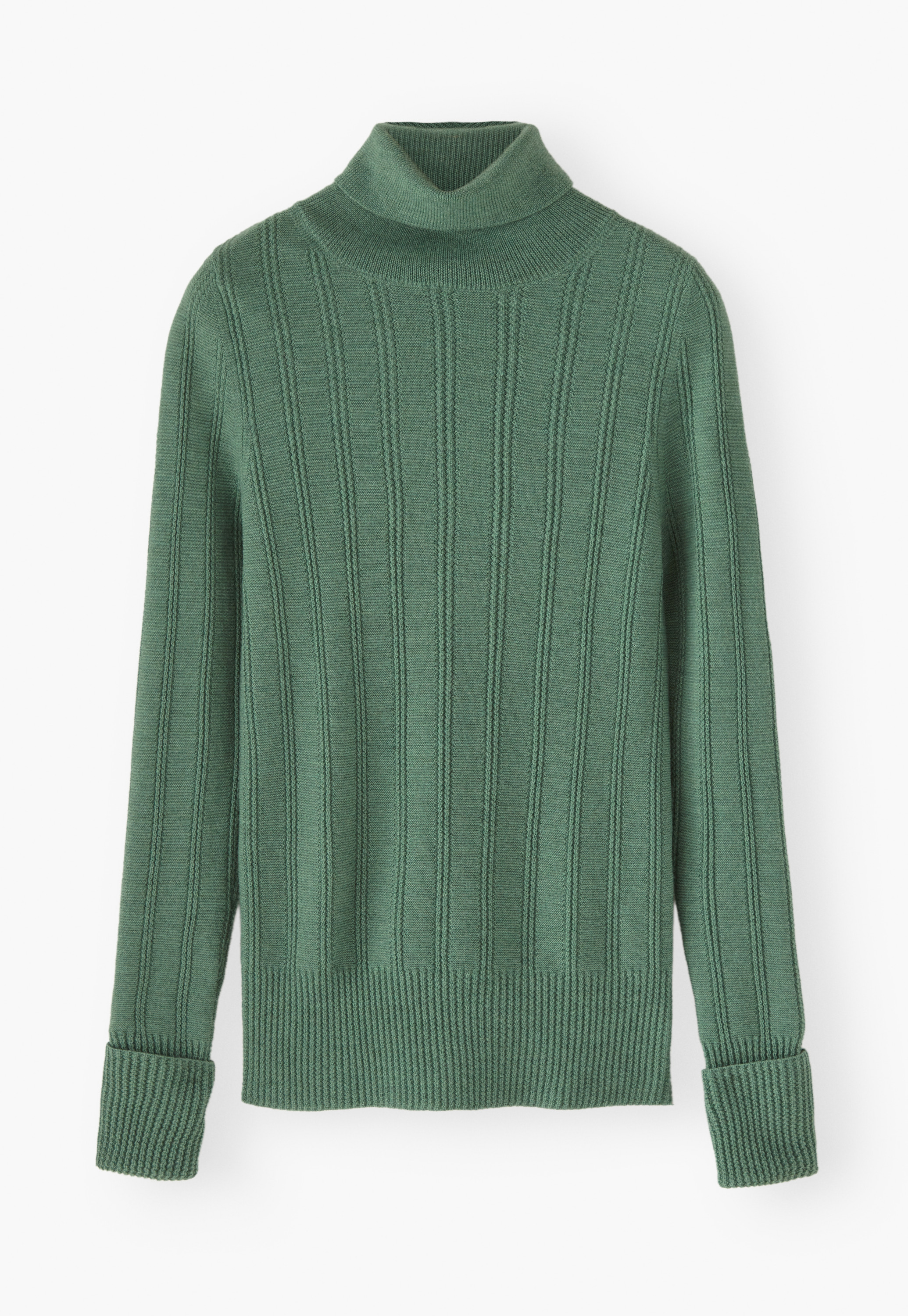 【正規品】clane MALLYARN ROLL NECK KNIT TOPS CLANE - ニットトップス - MALLYARN ROLL NECK KNIT TOP - MIX