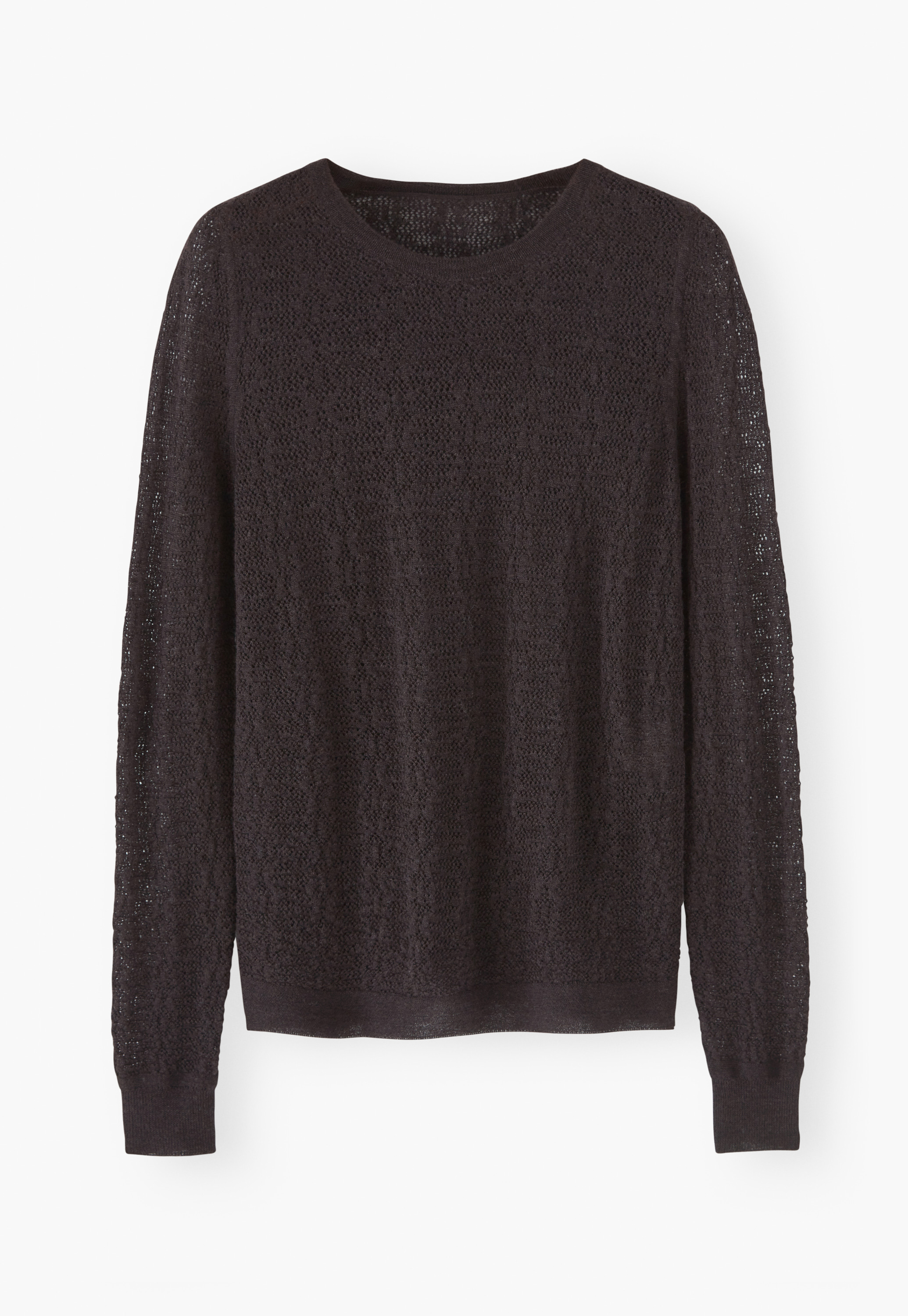 トップス leinwand Wool Tie Knit Top leinwand Wool Tie Knit Top