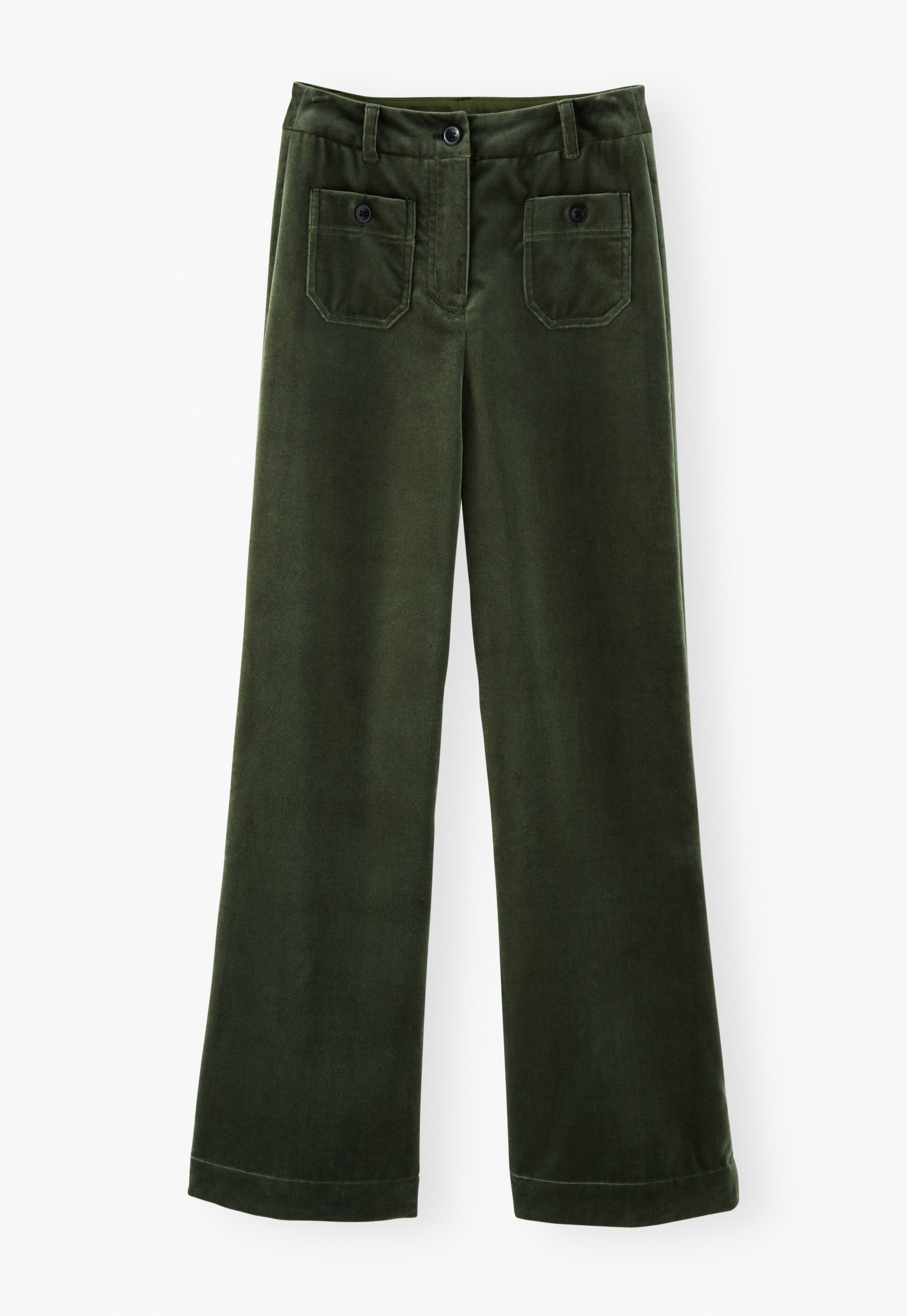 【MODERNIF】Willan Cotton Banding Wide Pants MODERNIF】Willan Cotton Banding Wide Pants (modernif/パンツ