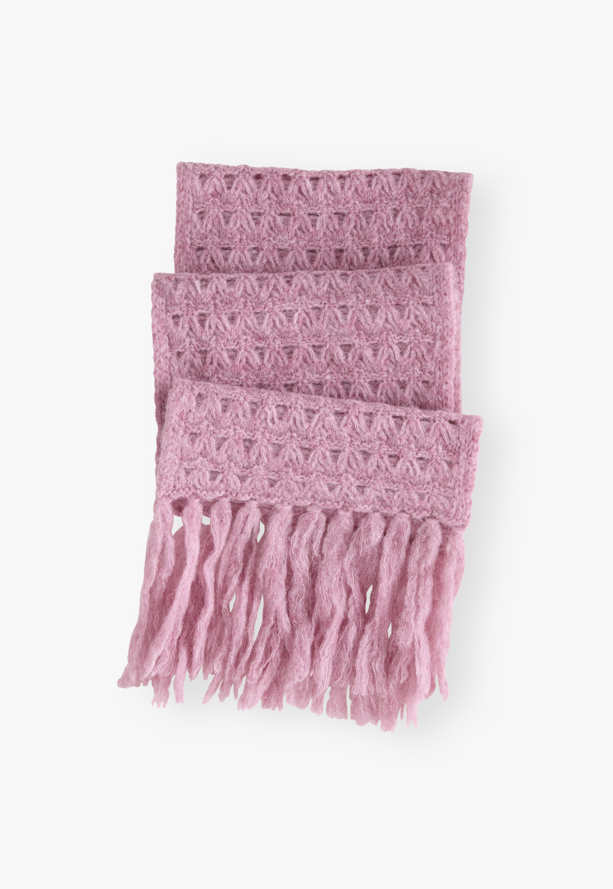 COS PRINTED ALPACA-BLEND SCARF アルパカブレンド PRINTED ALPACA-BLEND SCARF プリントアルパカブレンドマフラー