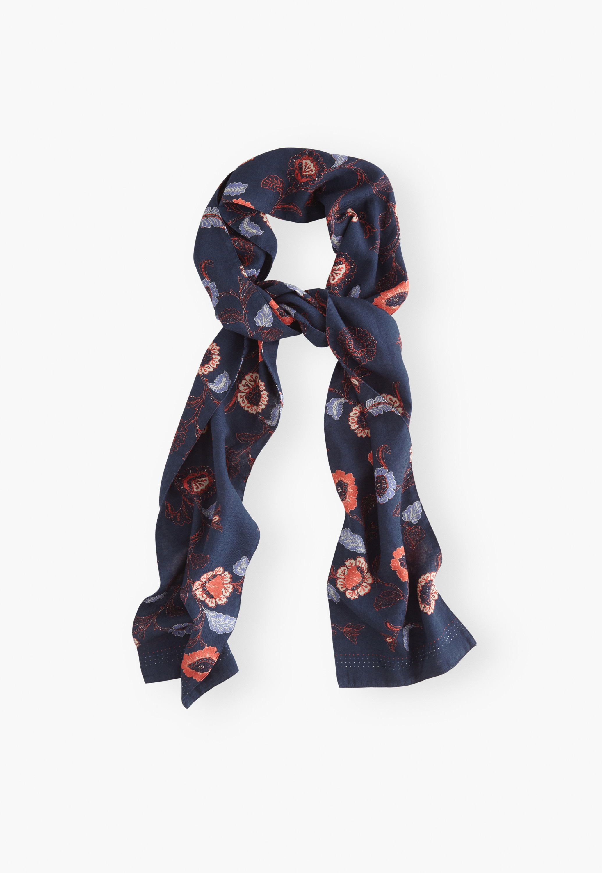 Wrap London - Printed cotton scarf