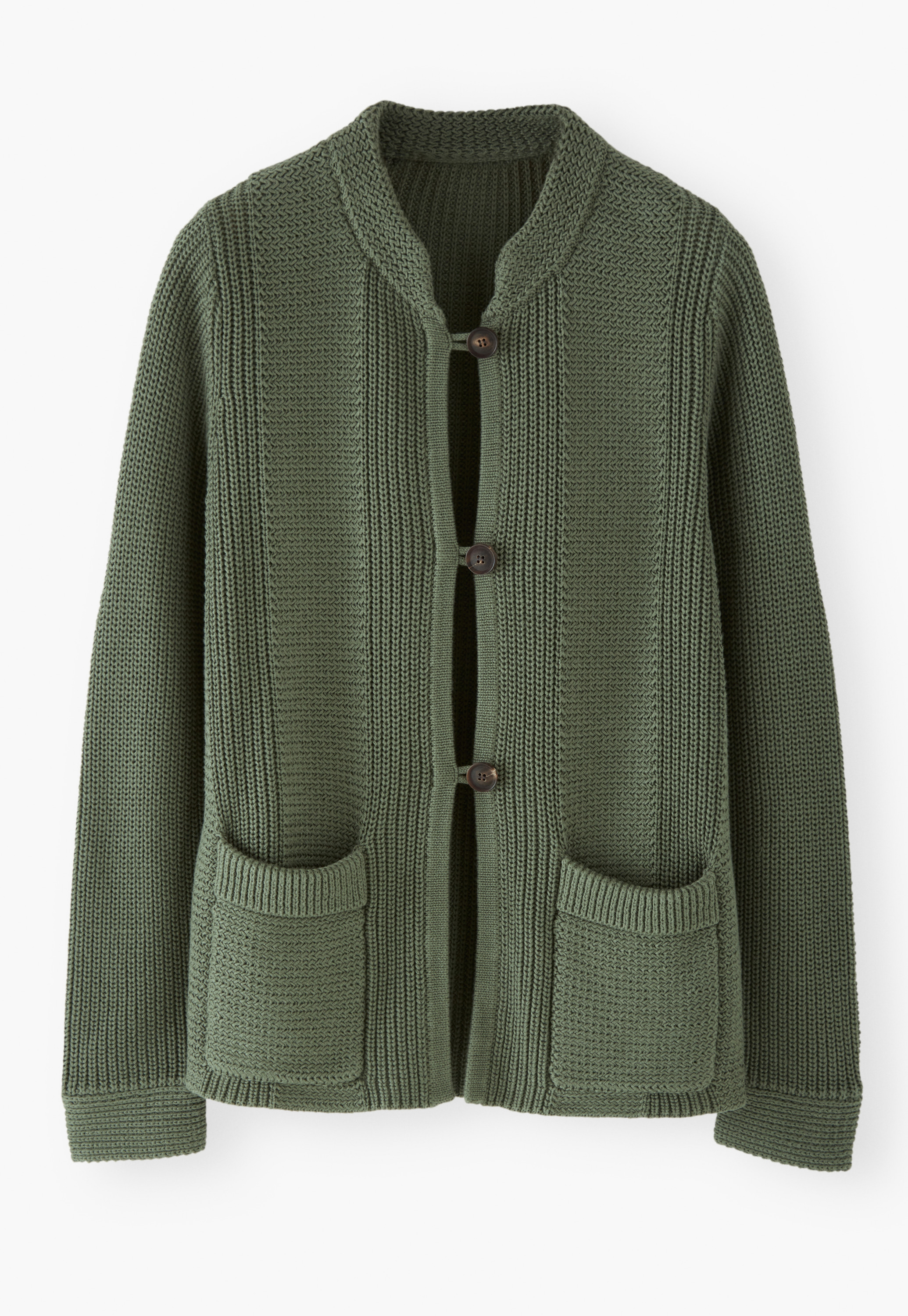 Wrap London - Organic cotton knitted jacket