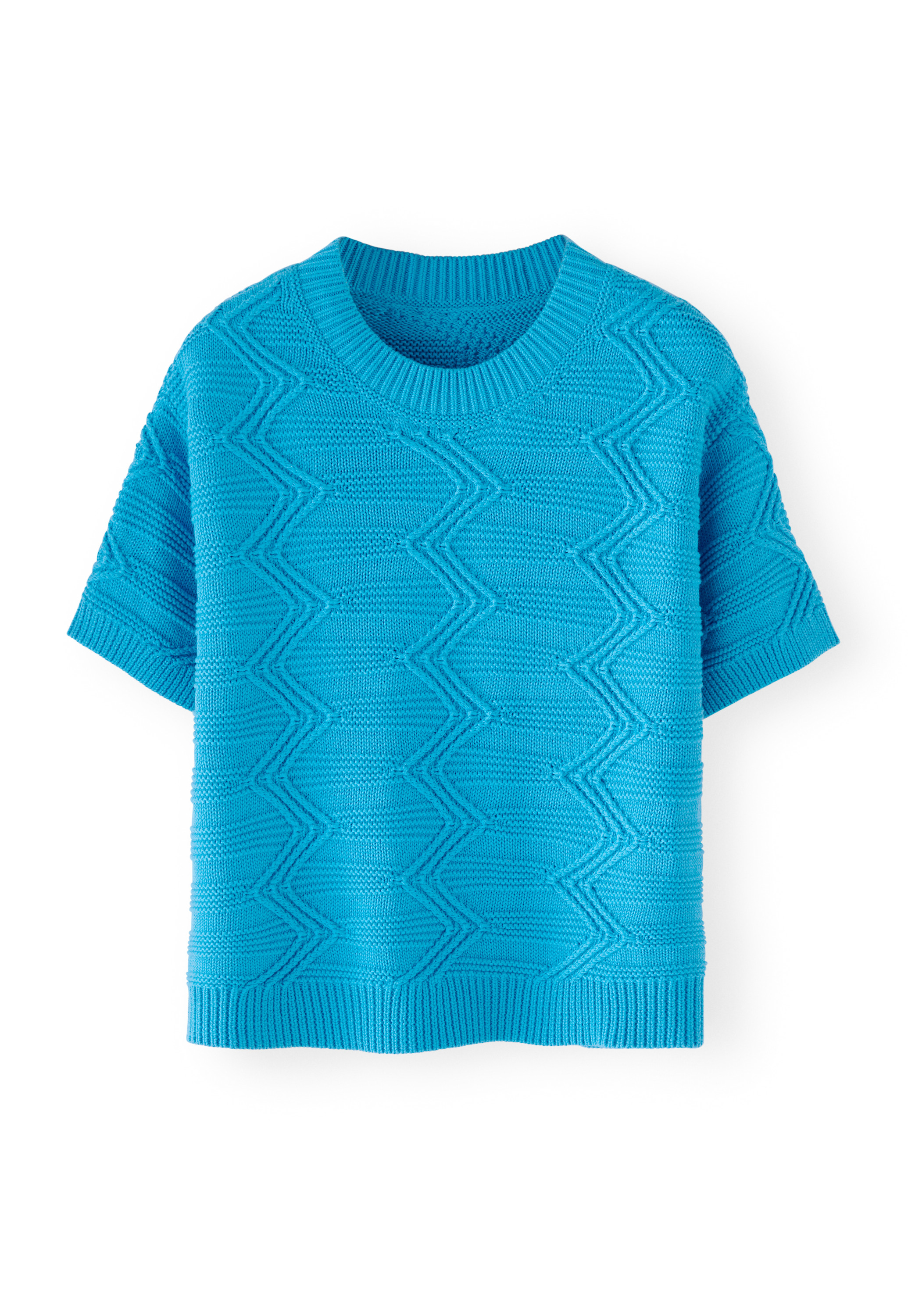 ストロベリーknit Zig Zag Boxy Knit Sweater - Taupe Multi – Brain Dead