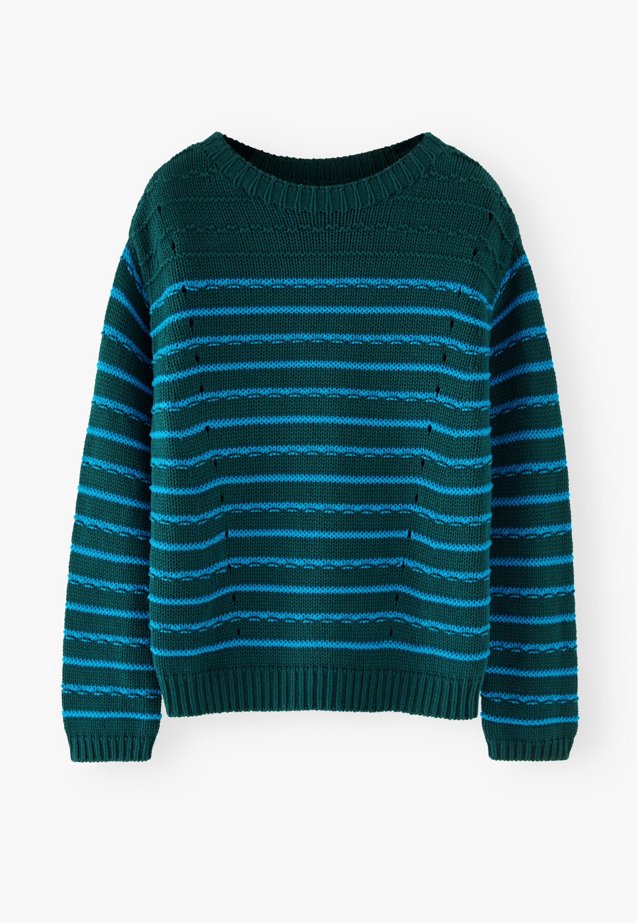 Wrap London - Cotton stripe sweater