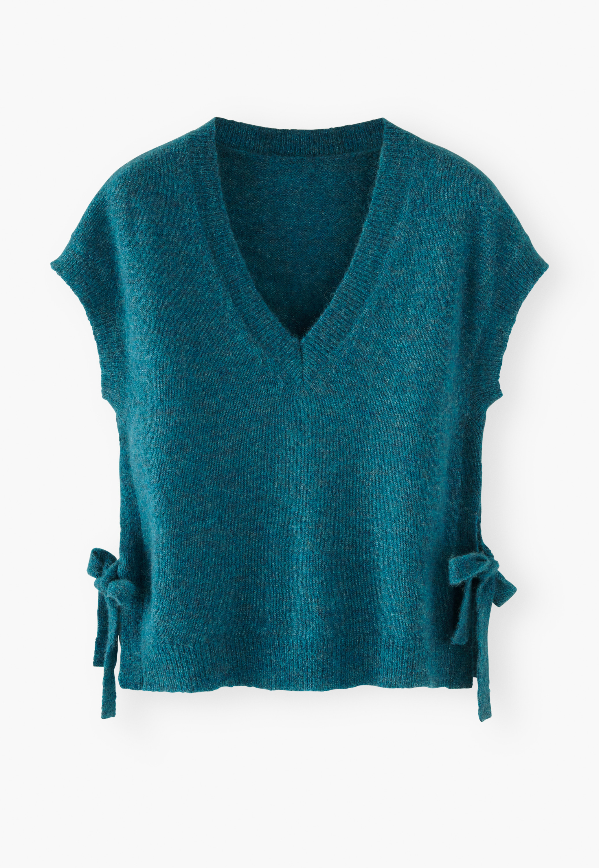 Baby alpaca cotton mix sweater AURELIA