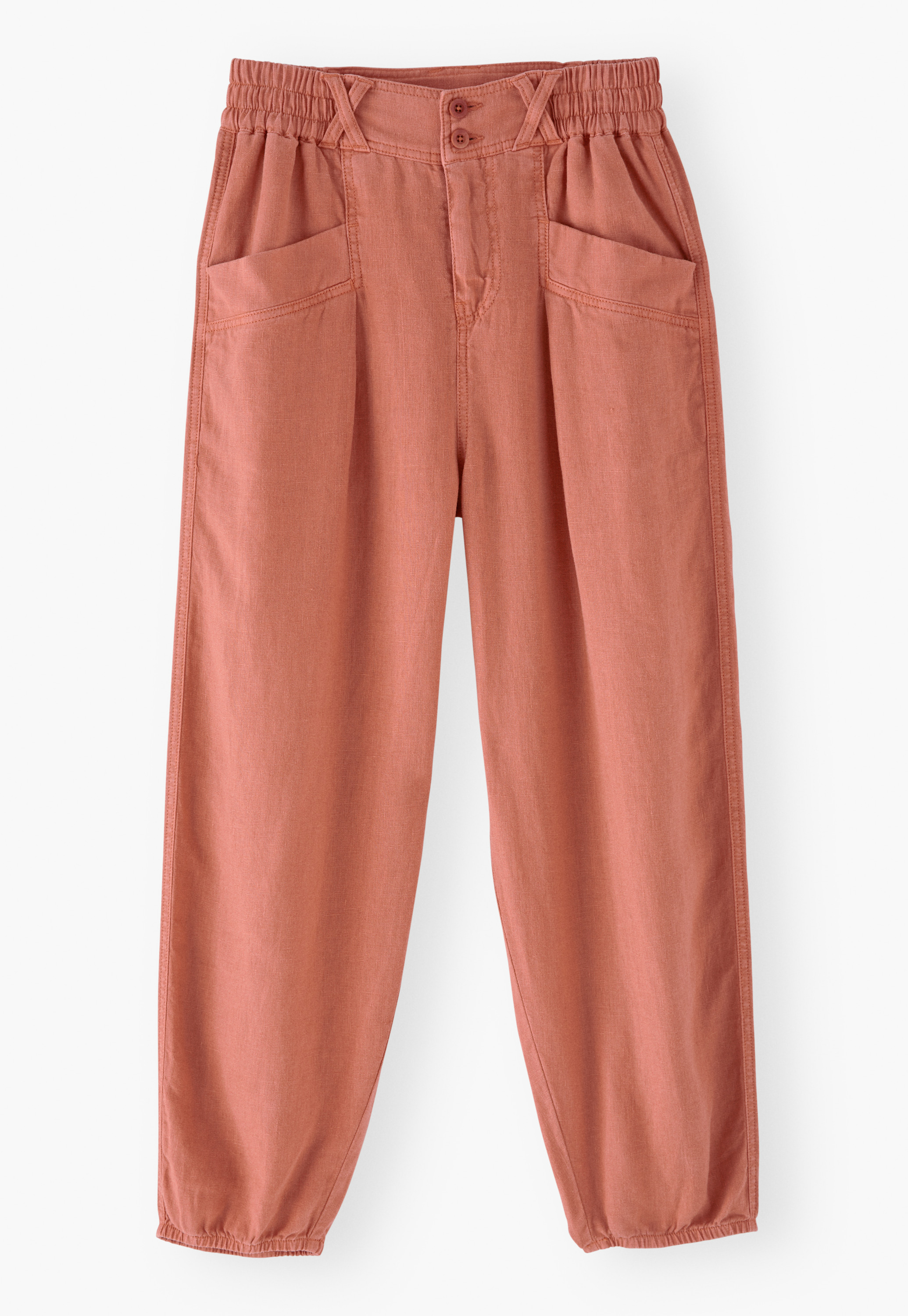 Wrap London - Linen balloon trousers