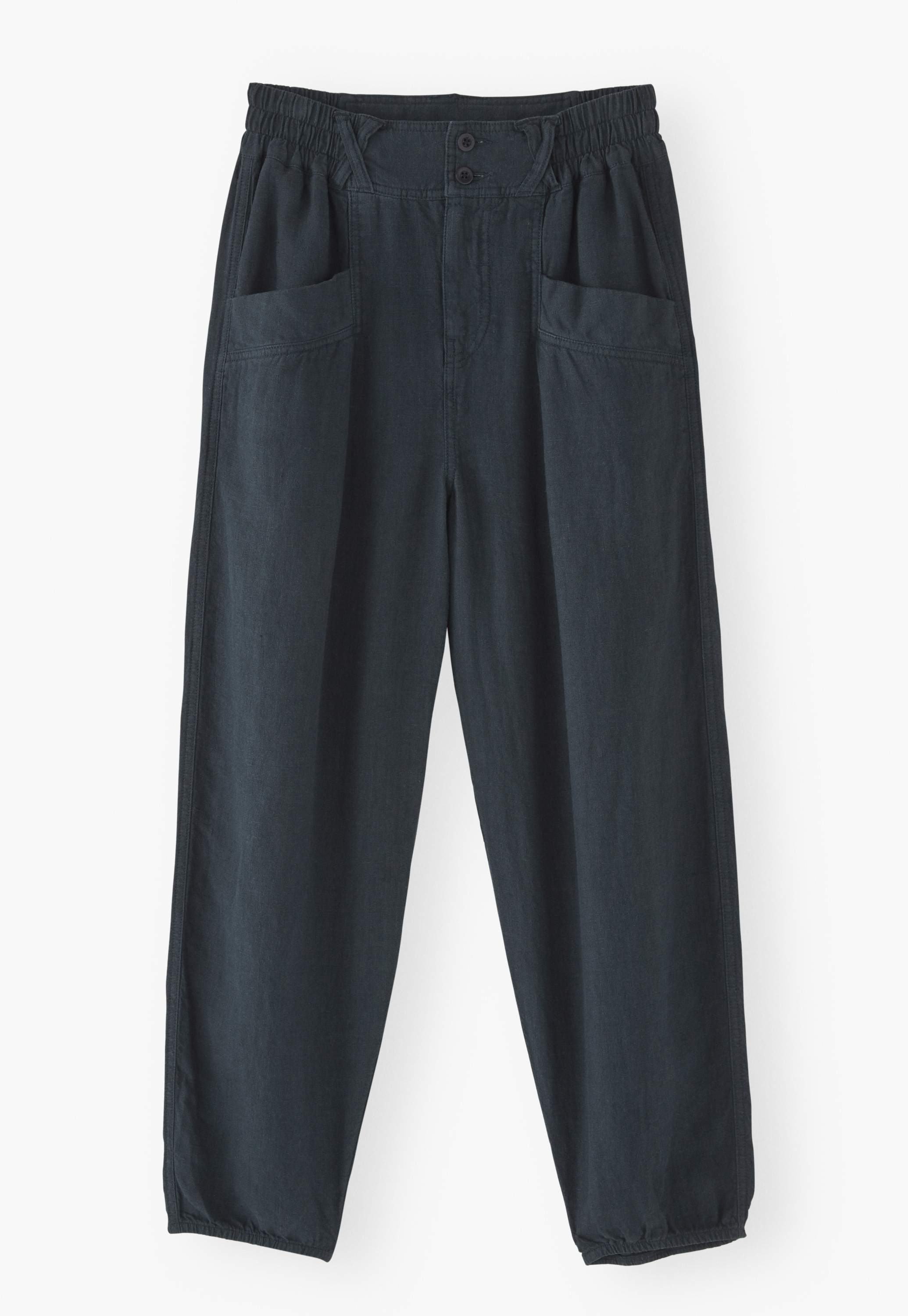 Wrap London - Linen balloon trousers