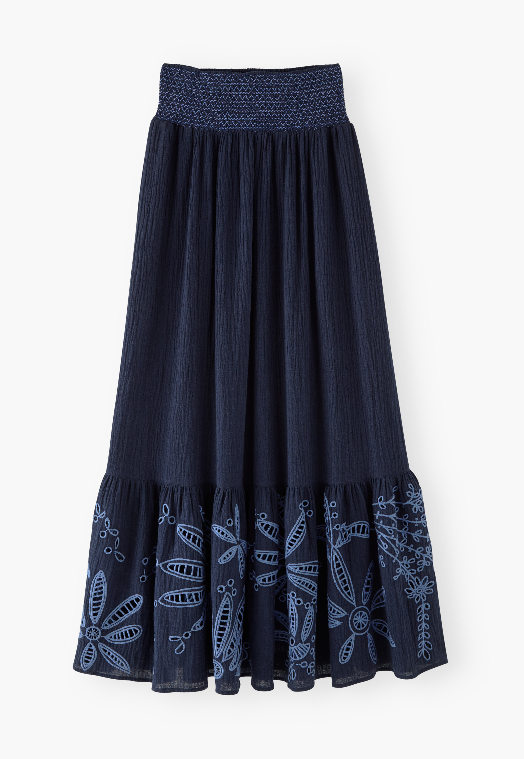 スカート todayful Cottonlinen Stitch Skirt TODAYFUL（トゥデイフル）の「コットンリネンステッチスカート