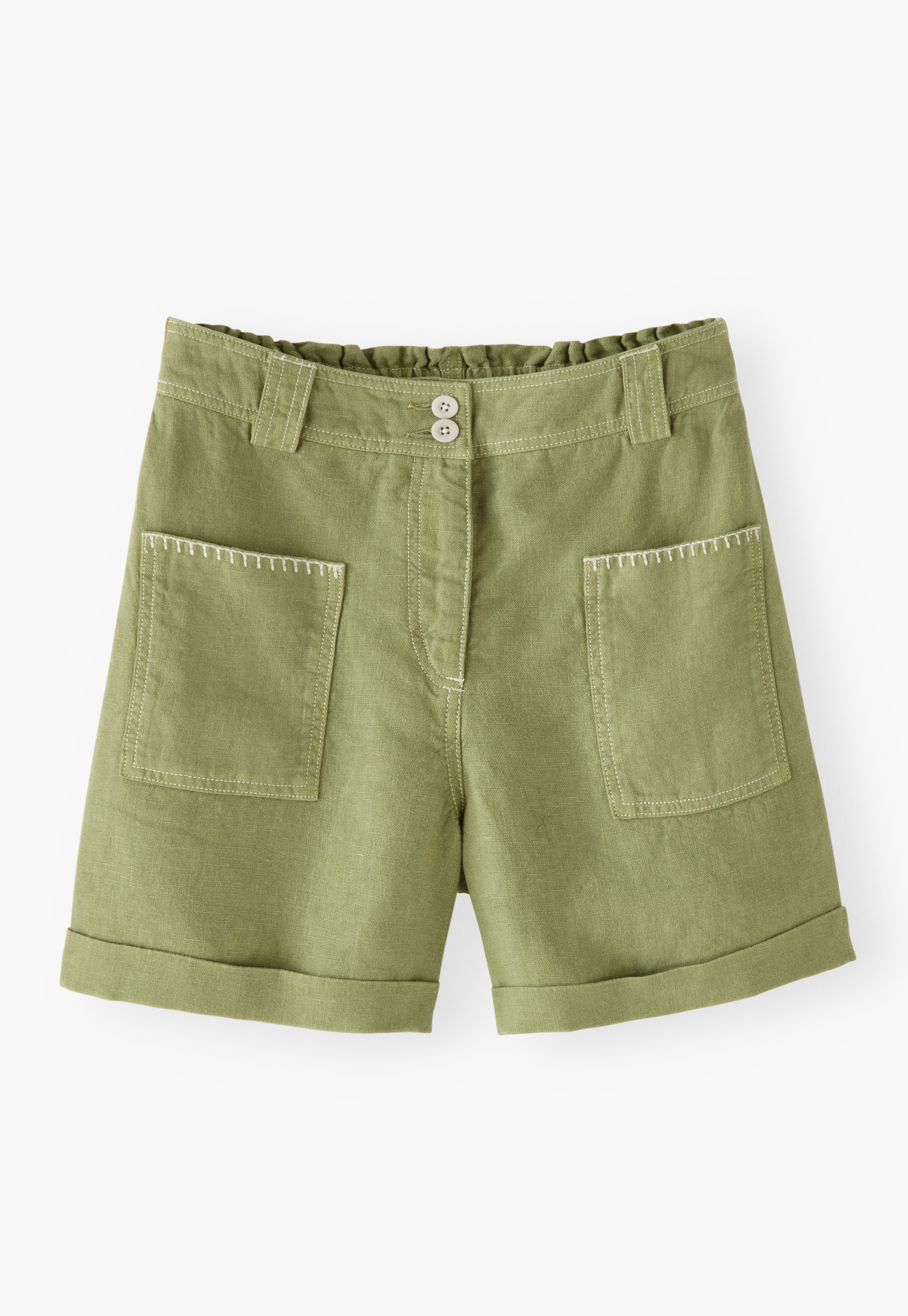 ショートパンツ LCDC : 25SS / DRAWSTRING POCKET SHORTS (2COLORS) Eco Anya Mid-Rise Jogger Shorts | GUESS Factory Ca